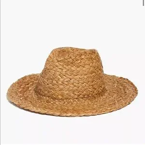 Madewell | Accessories | Nwt Madewell Chunky Straw Panama  display picture 1